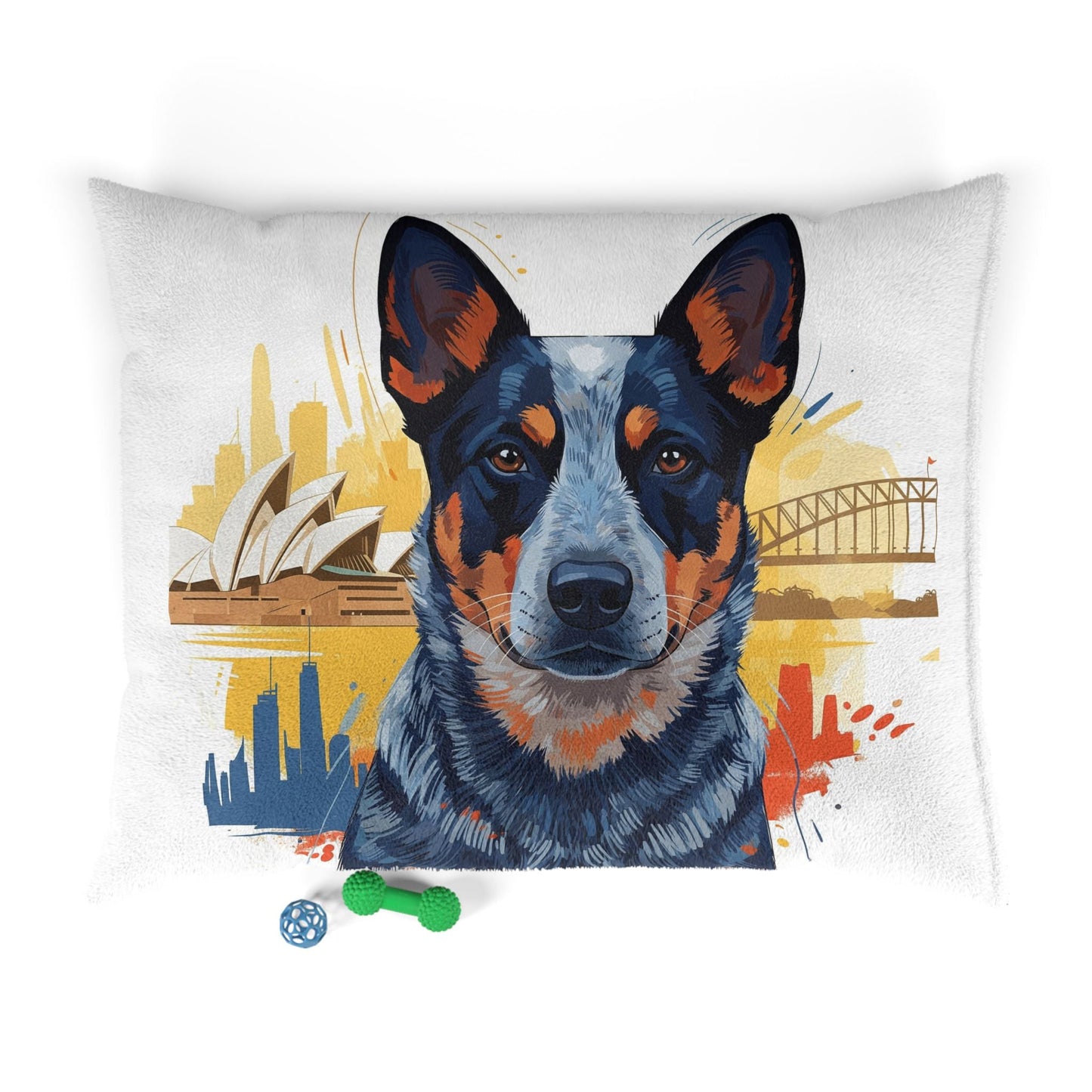 Hundebett – Plüsch-Hundebett, 3 Größenoptionen