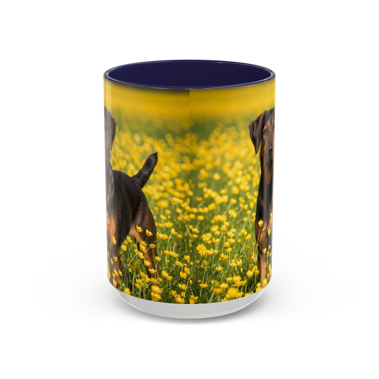 Dog Breed Theme Ceramic Mug – 11 oz & 15 oz