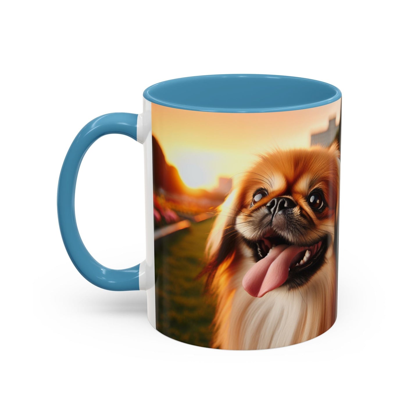 Keramiktasse mit Hunderassen-Motiv – 11 oz & 15 oz