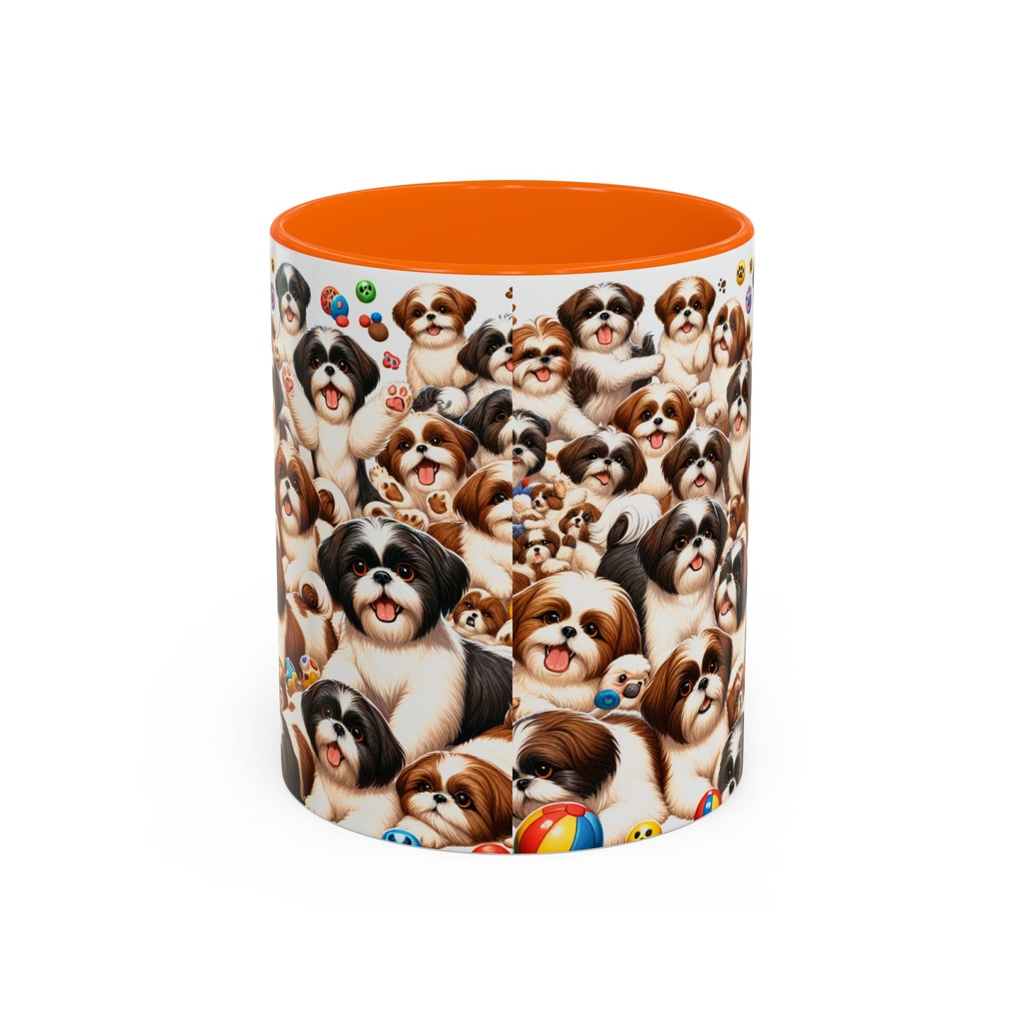 Dog Breed Theme Ceramic Mug – 11 oz & 15 oz