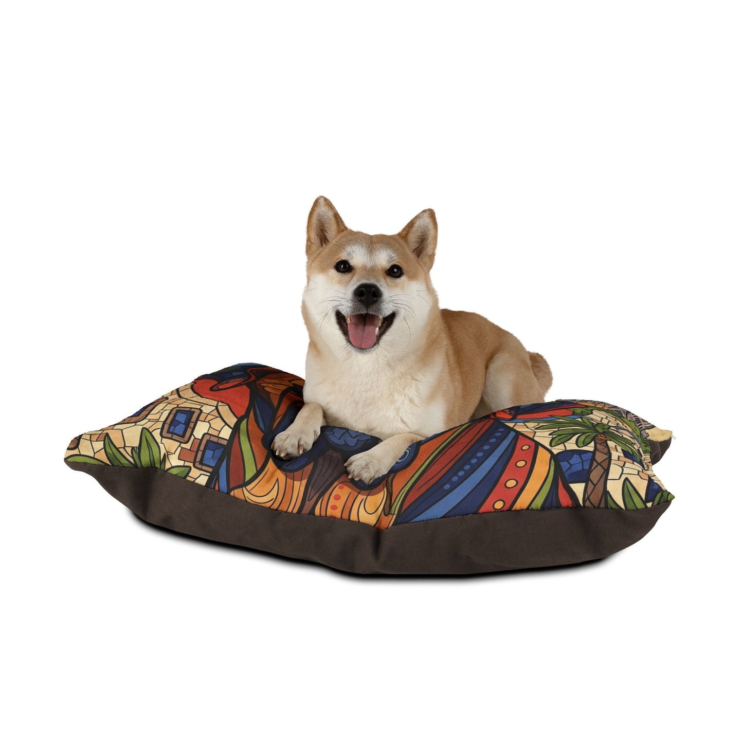 Lit pour animaux de compagnie – Lit douillet pour chien, 3 tailles disponibles