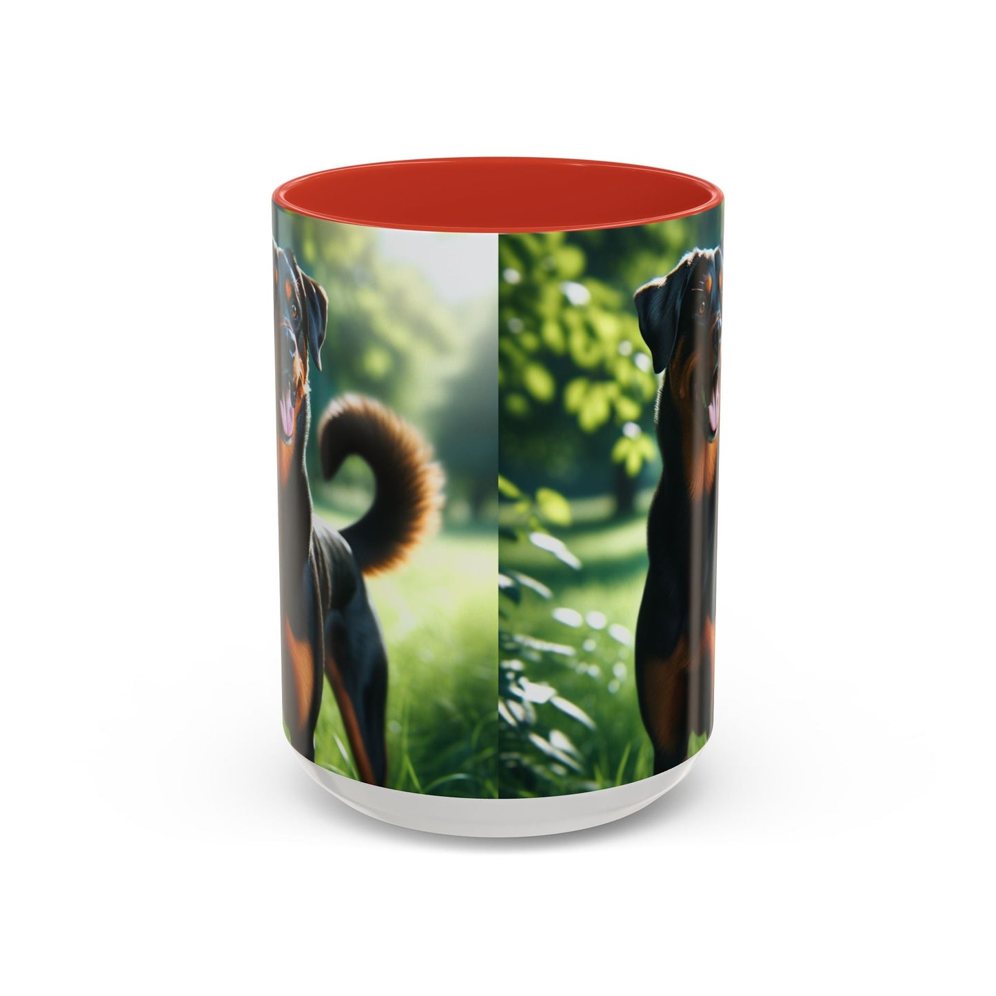 Dog Breed Theme Ceramic Mug – 11 oz & 15 oz