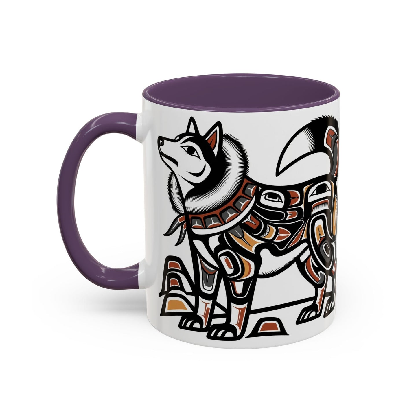 Dog Breed Theme Ceramic Mug – 11 oz & 15 oz
