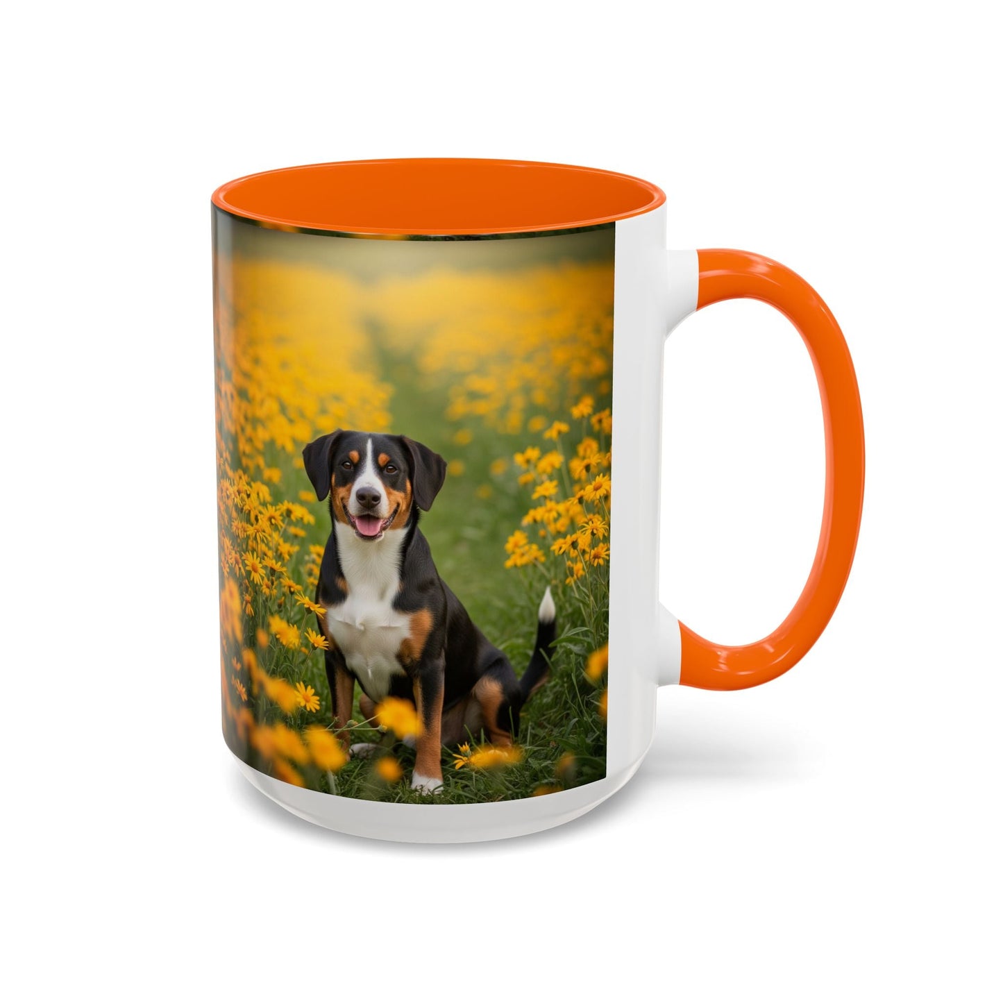 Dog Breed Theme Ceramic Mug – 11 oz & 15 oz