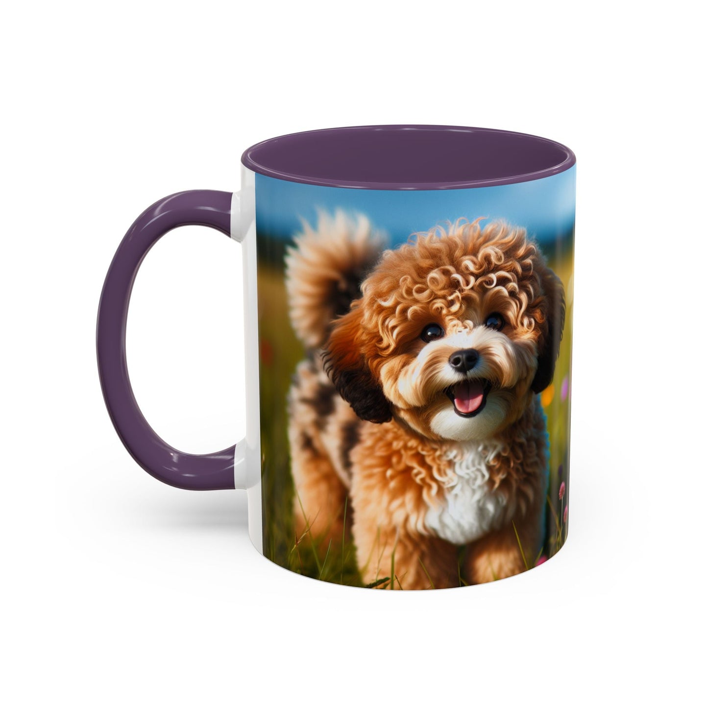 Dog Breed Theme Ceramic Mug – 11 oz & 15 oz