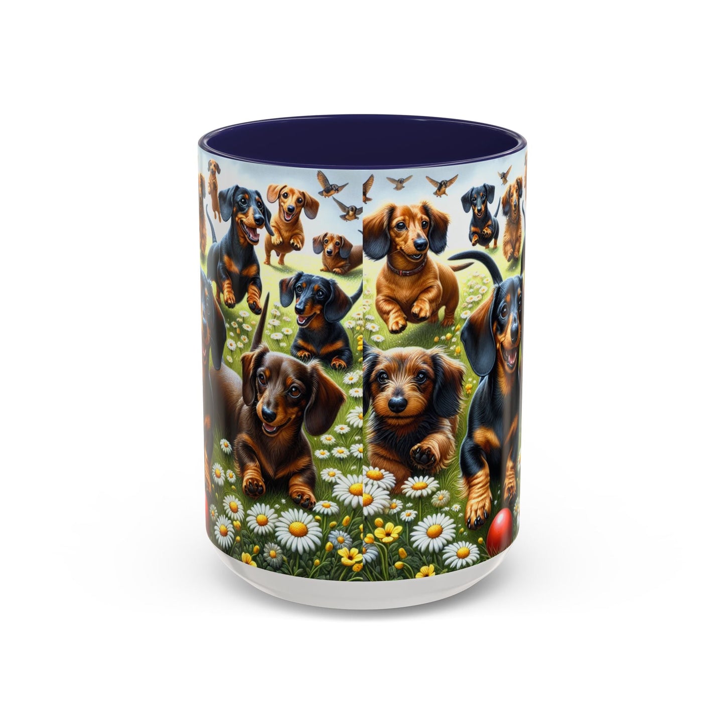 Dog Breed Theme Ceramic Mug – 11 oz & 15 oz