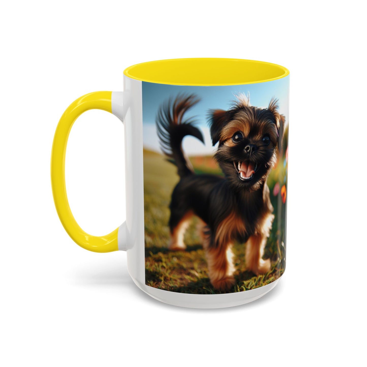 Keramiktasse mit Hunderassen-Motiv – 11 oz & 15 oz
