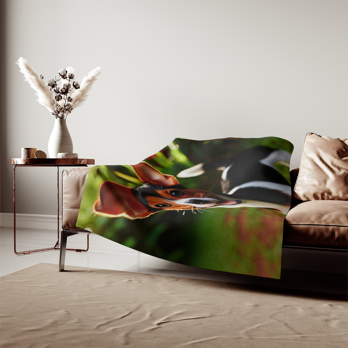 Sweatshirt-Decke – Plüsch-Fleece-Decke, 2 Größenoptionen