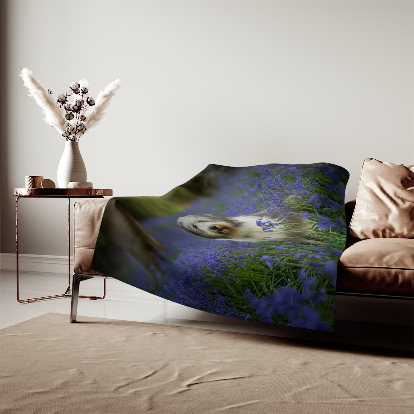 Sweatshirt Blanket – Plush Fleece Throw, 2 Size Options
