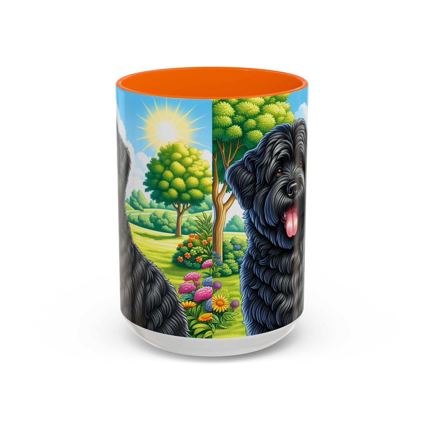 Dog Breed Theme Ceramic Mug – 11 oz & 15 oz