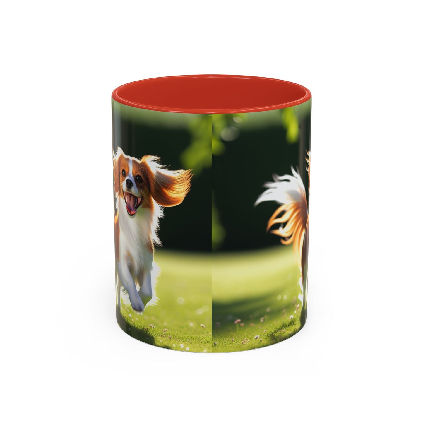 Keramiktasse mit Hunderassen-Motiv – 11 oz & 15 oz