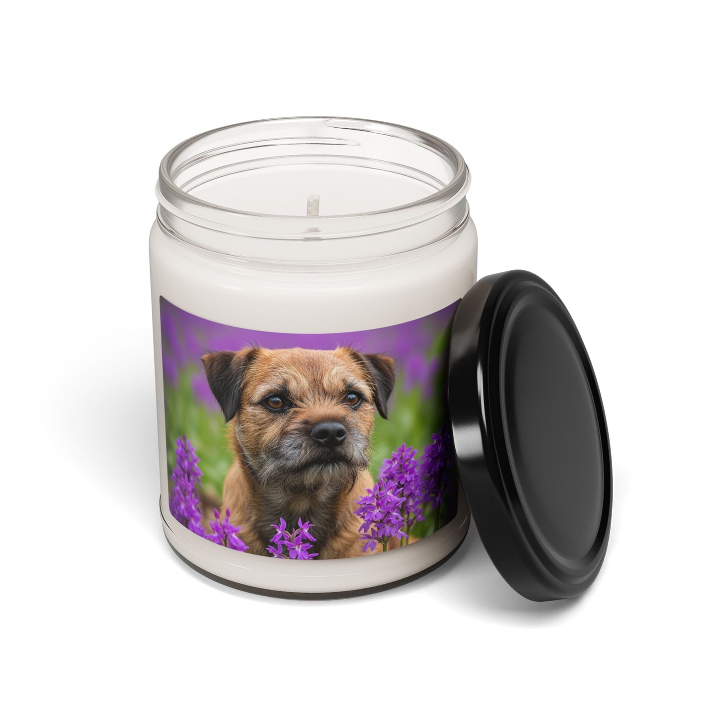 Soy Candle – Scented Jar Candle