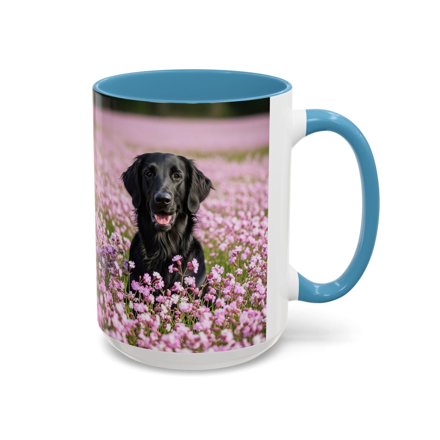 Keramiktasse mit Hunderassen-Motiv – 11 oz & 15 oz