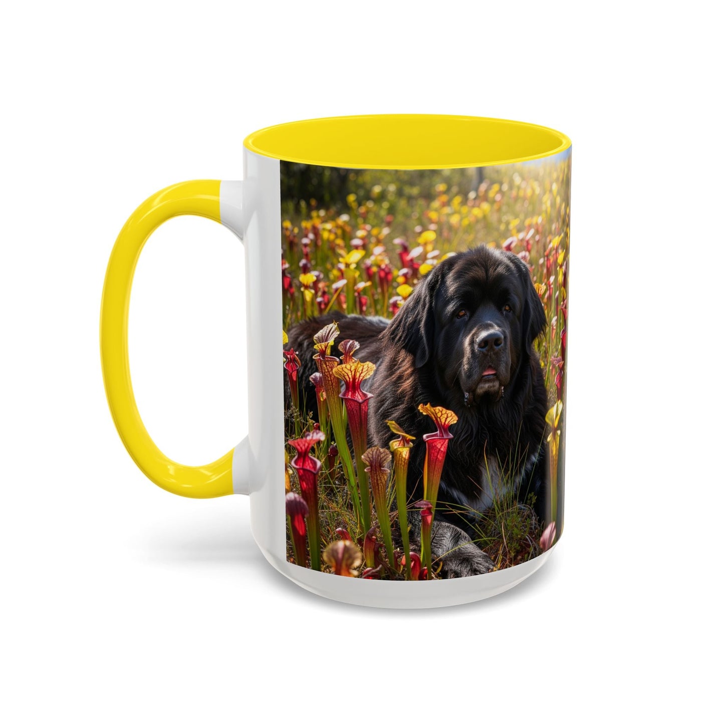 Keramiktasse mit Hunderassen-Motiv – 11 oz & 15 oz
