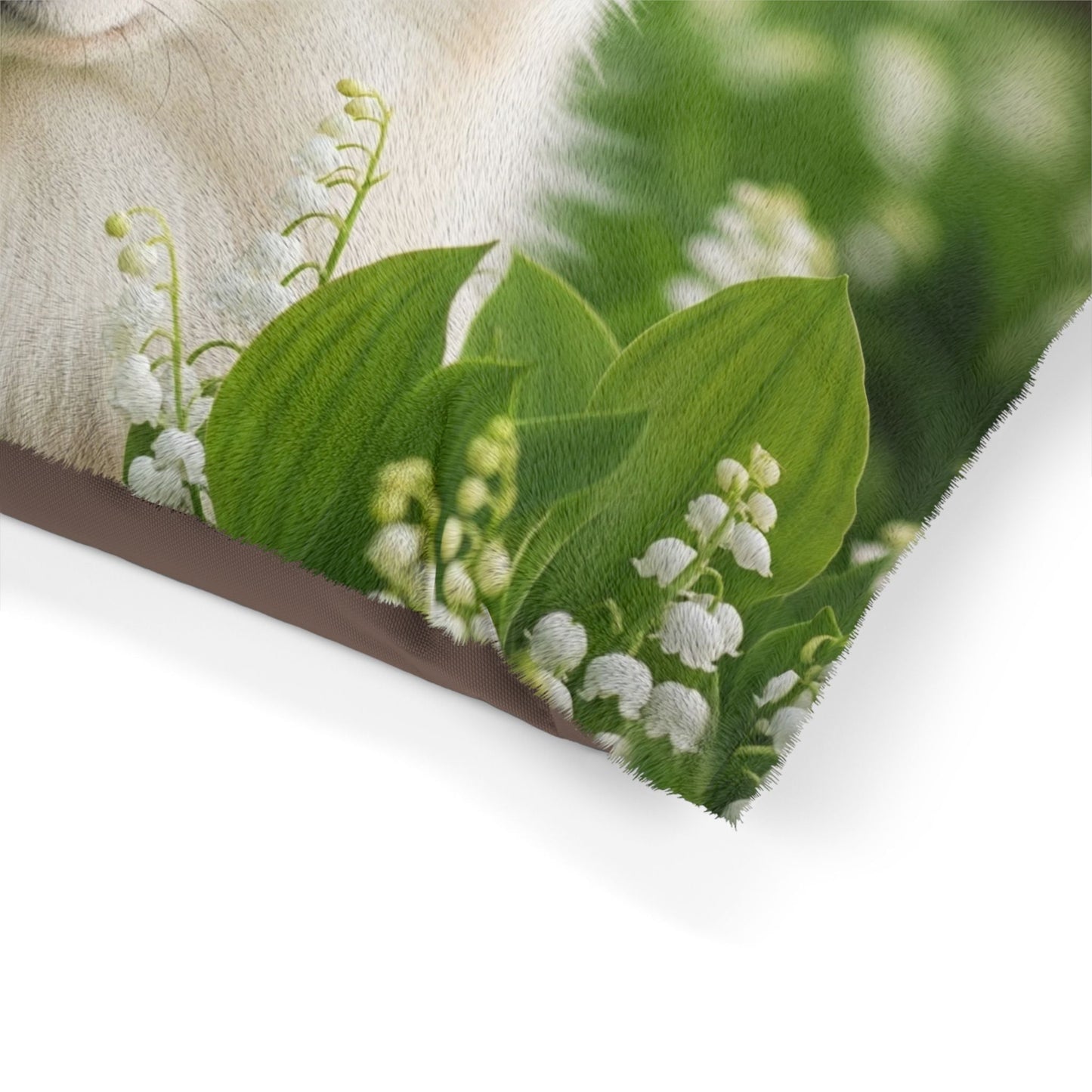 Hundebett – Plüsch-Hundebett, 3 Größenoptionen