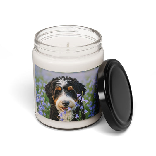 Bougie en cire de soja – Bougie parfumée en pot