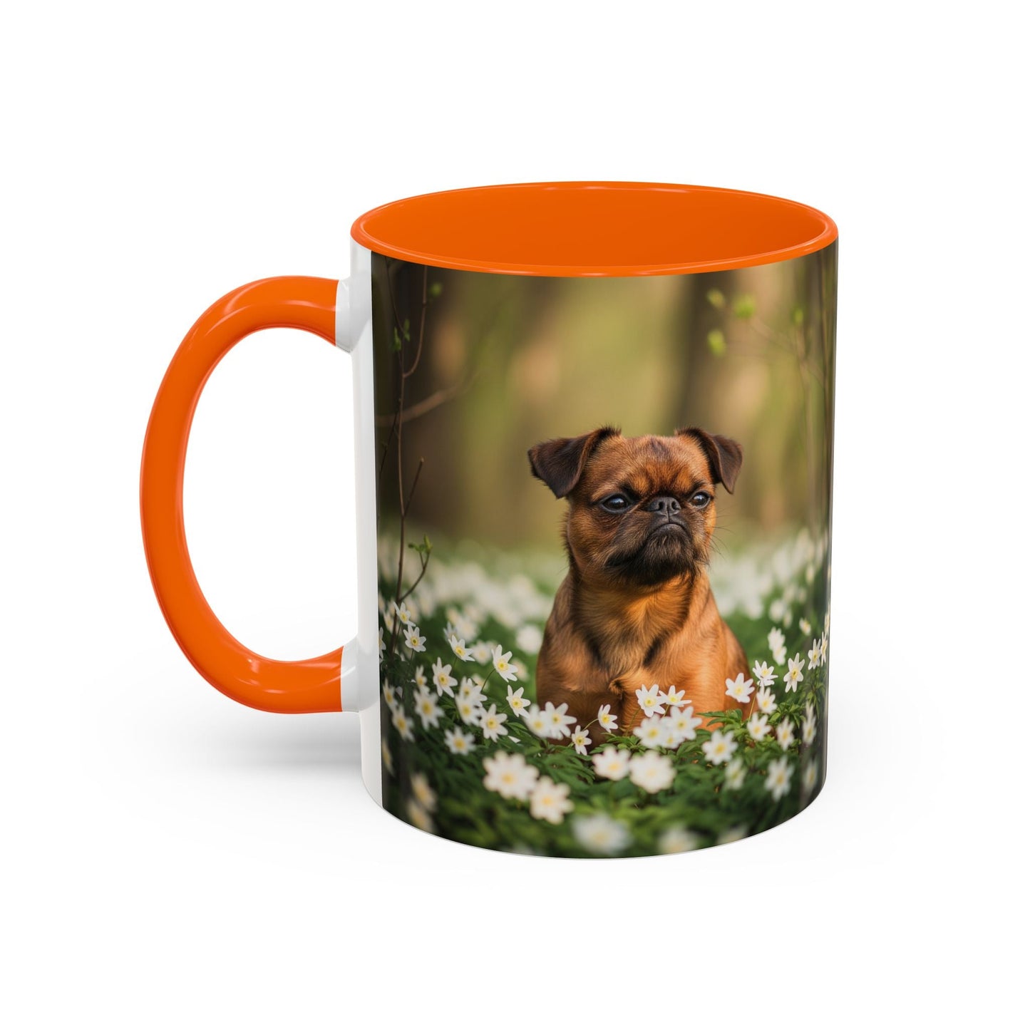 Keramiktasse mit Hunderassen-Motiv – 11 oz & 15 oz