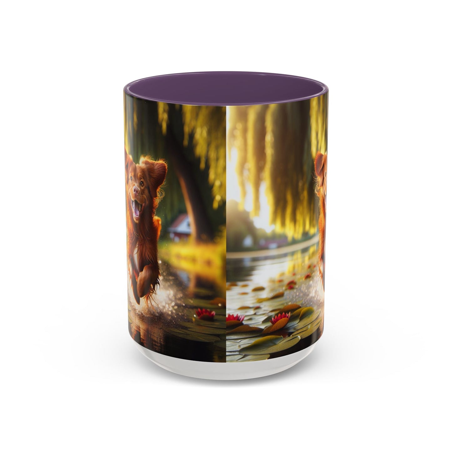 Dog Breed Theme Ceramic Mug – 11 oz & 15 oz