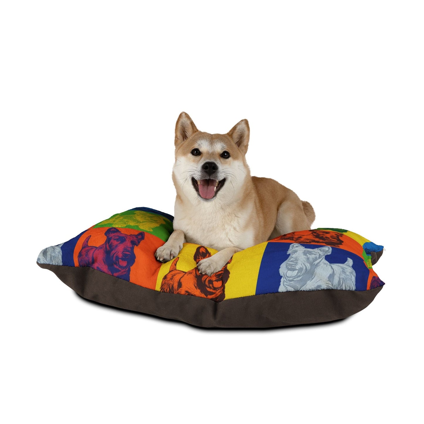 Haustierbett – Plüsch-Hundebett, 3 Größenoptionen