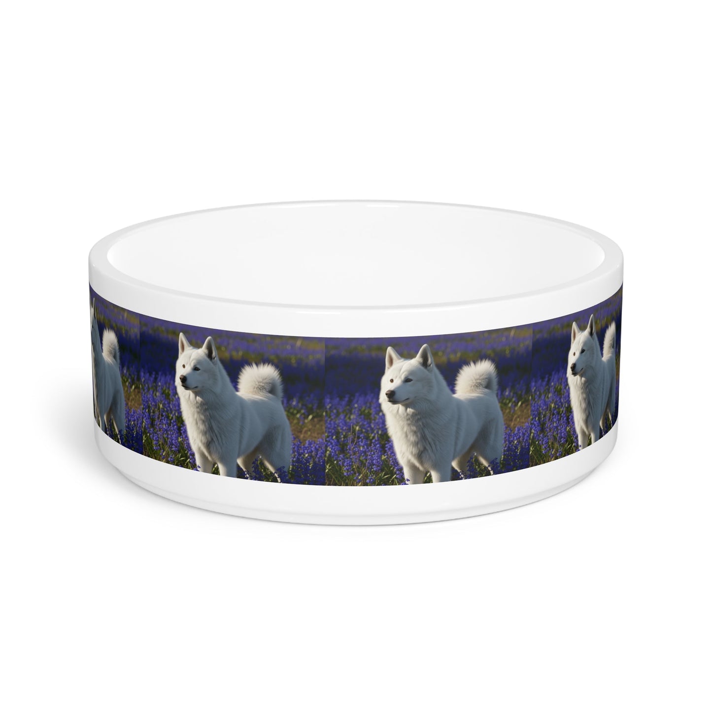 Ceramic Pet Bowl – 16 oz Dog Feeding Bowl