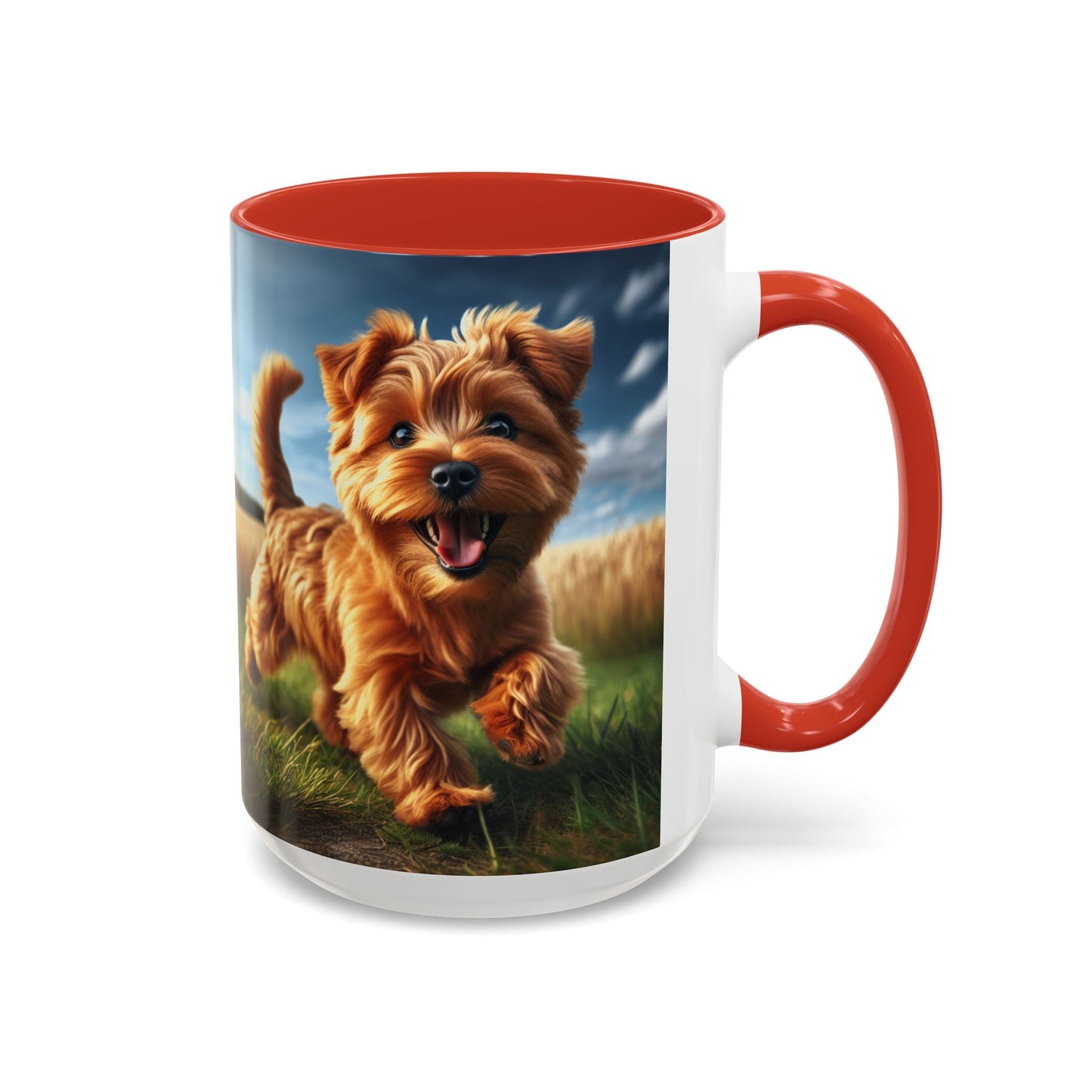 Dog Breed Theme Ceramic Mug – 11 oz & 15 oz