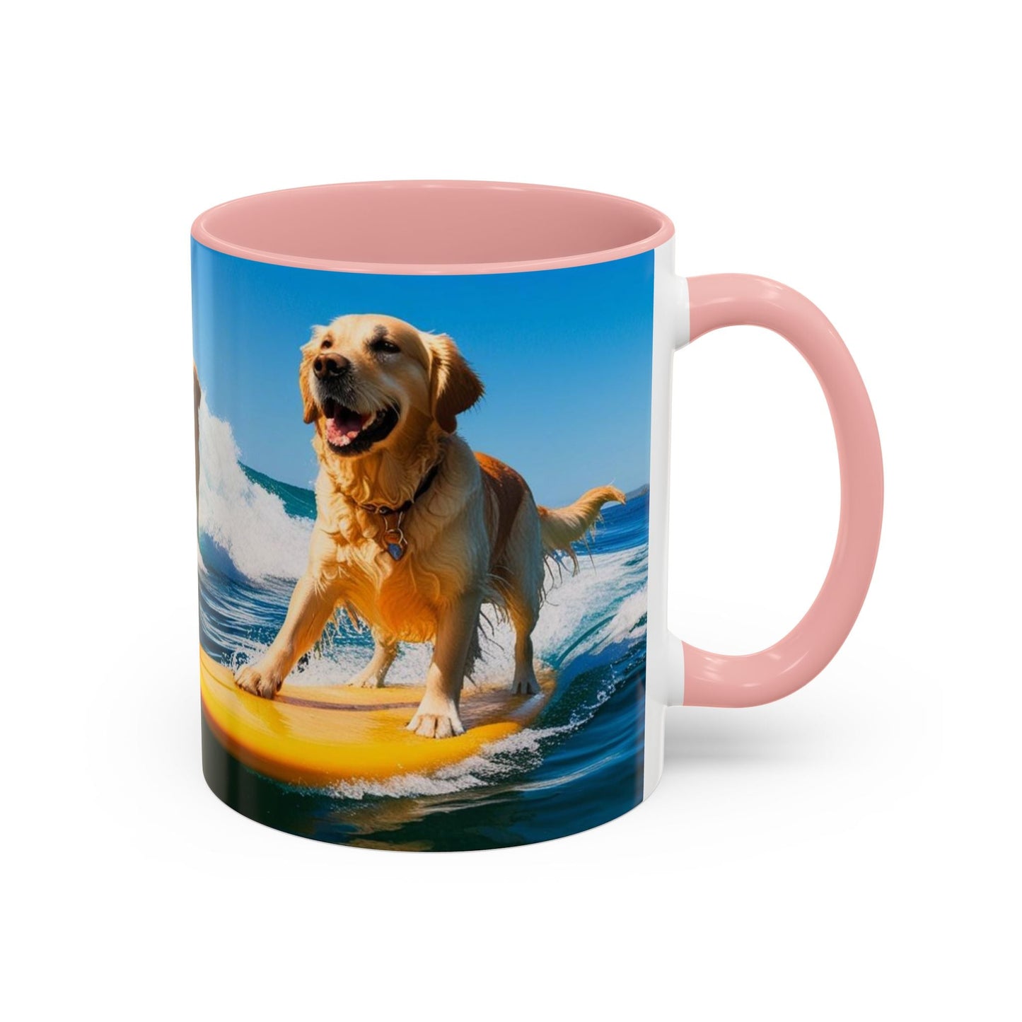 Keramiktasse mit Hunderassen-Motiv – 11 oz & 15 oz