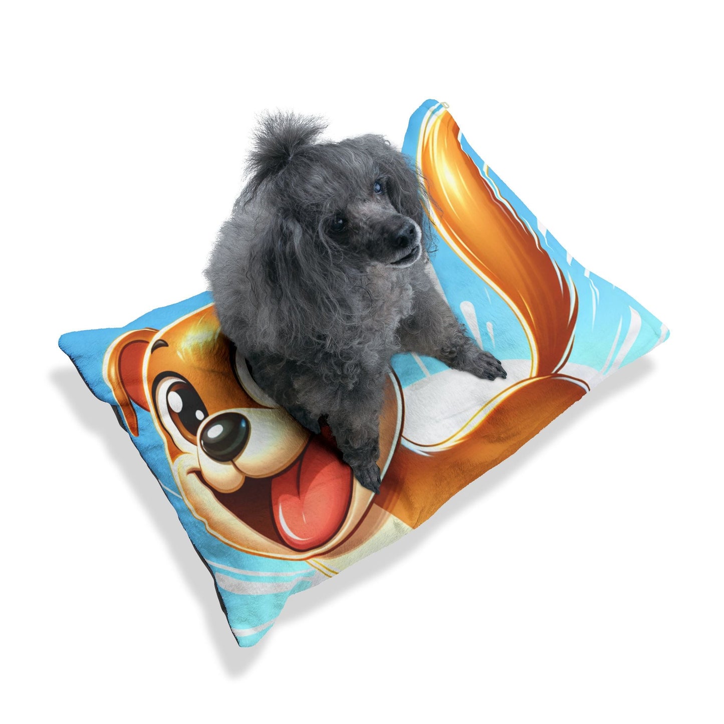 Pet Bed – Plush Dog Bed, 3 Size Options