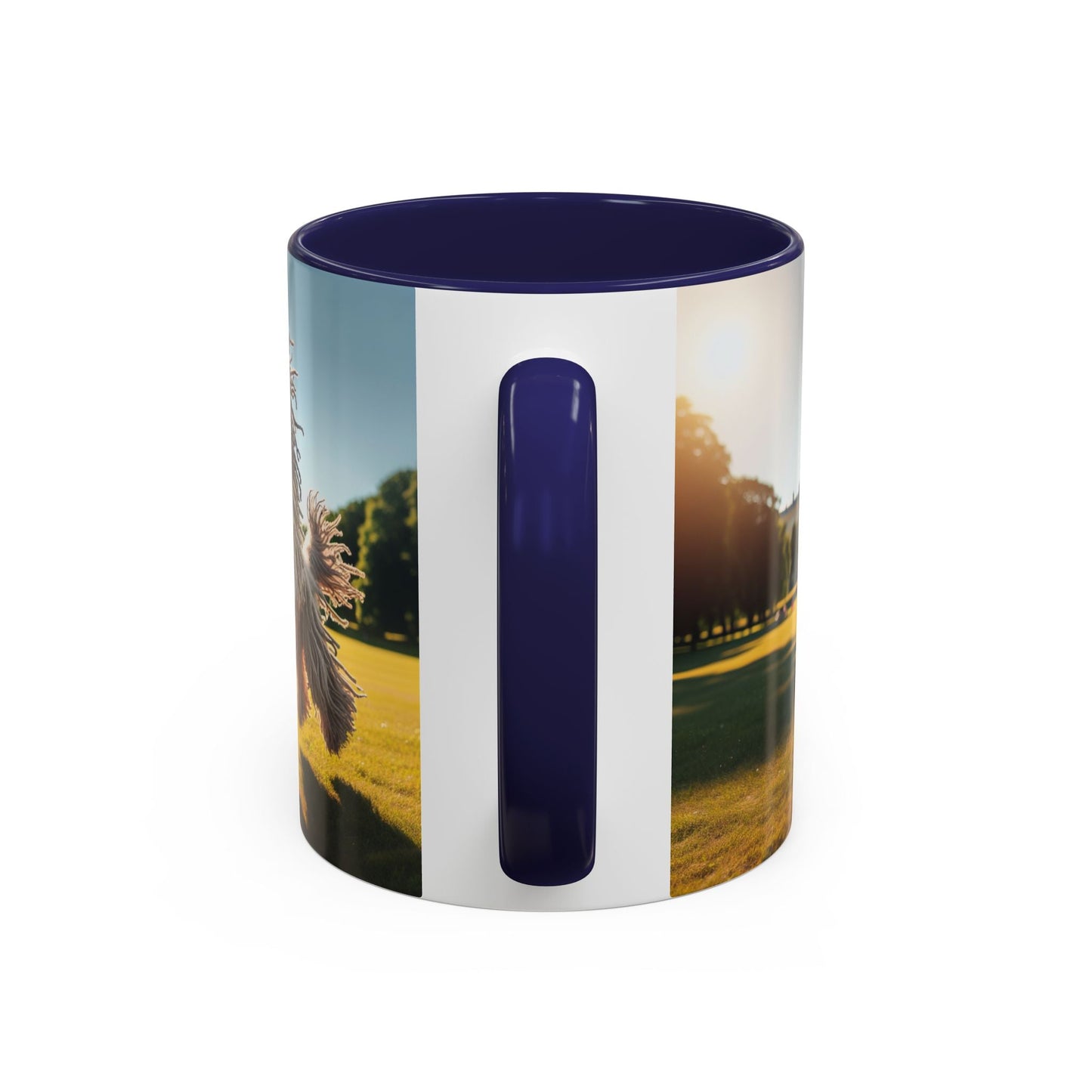 Keramiktasse mit Hunderassen-Motiv – 11 oz & 15 oz