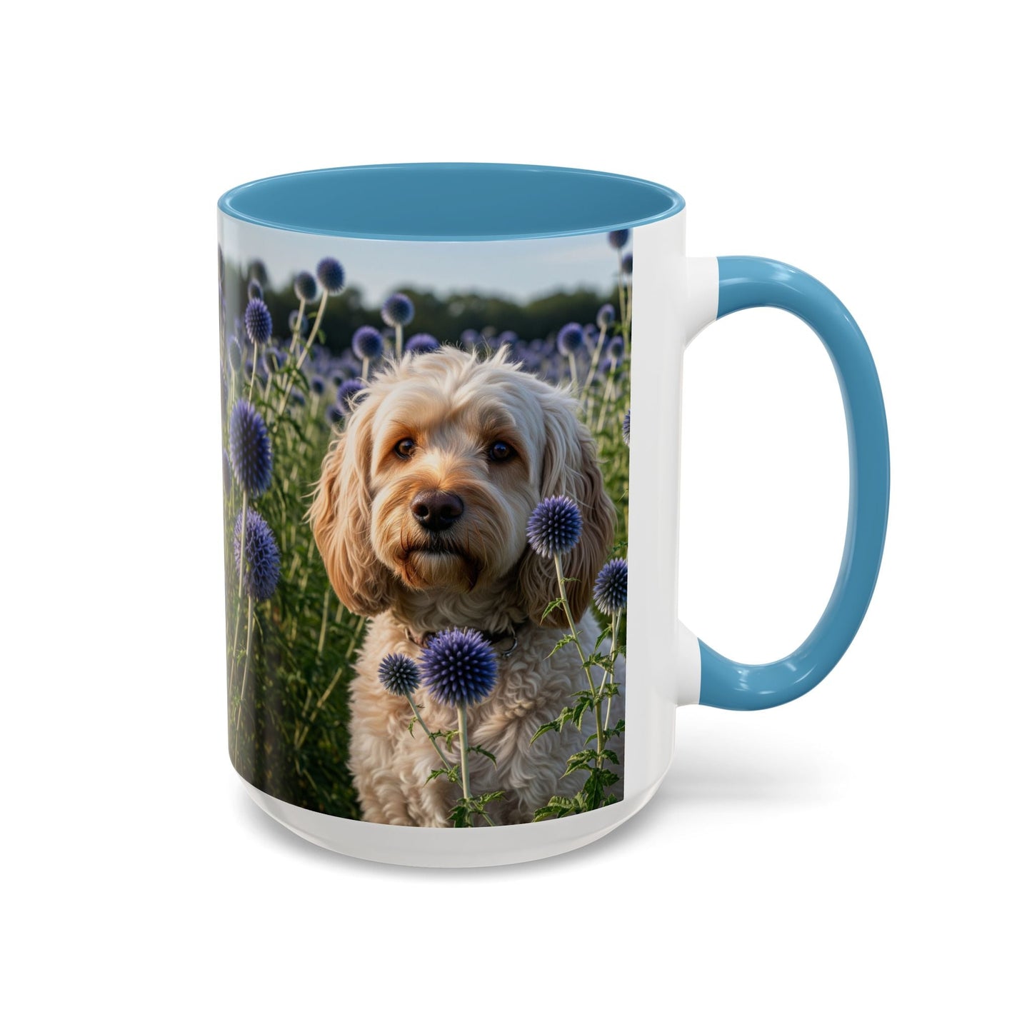 Dog Breed Theme Ceramic Mug – 11 oz & 15 oz
