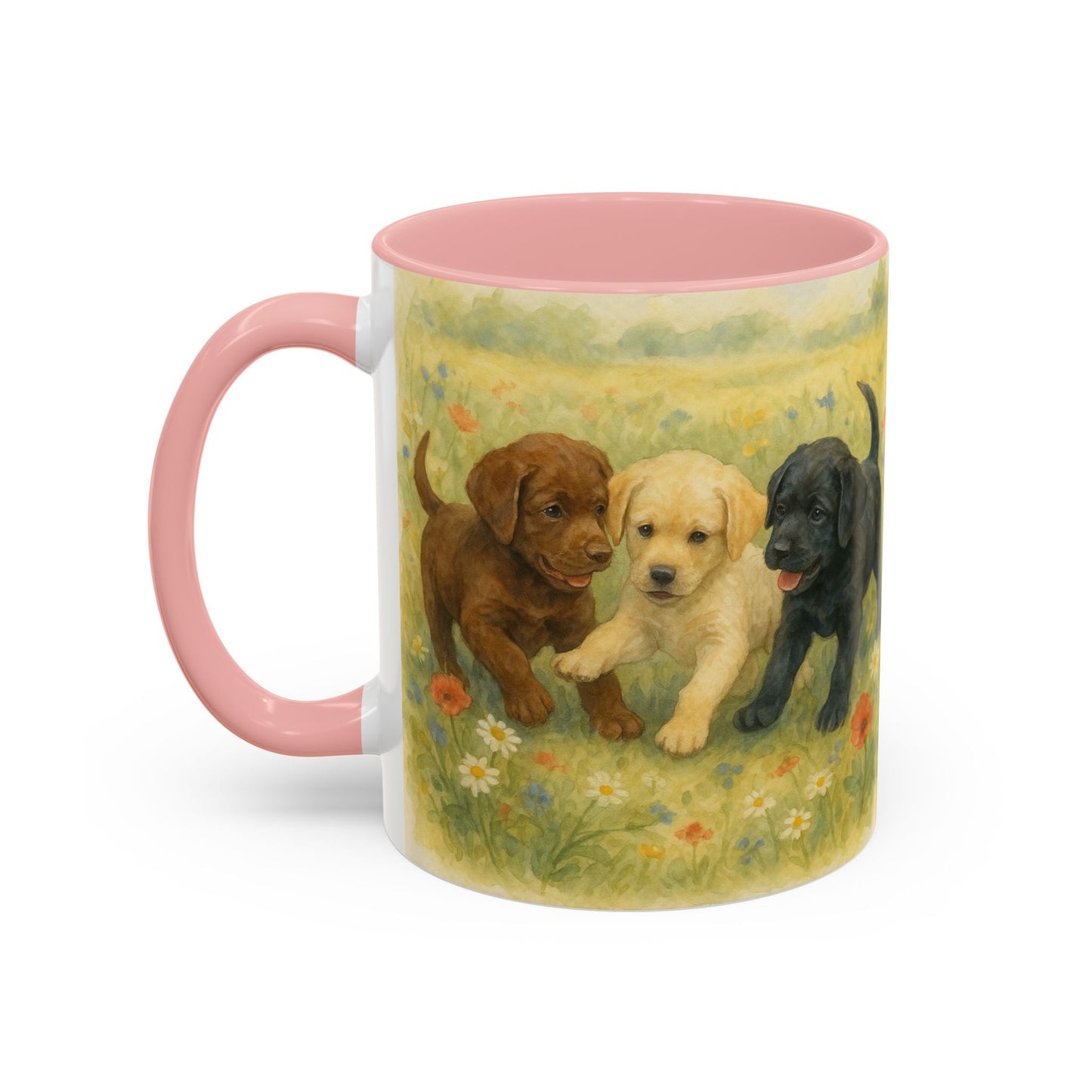 Keramiktasse mit Hunderassen-Motiv – 11 oz & 15 oz