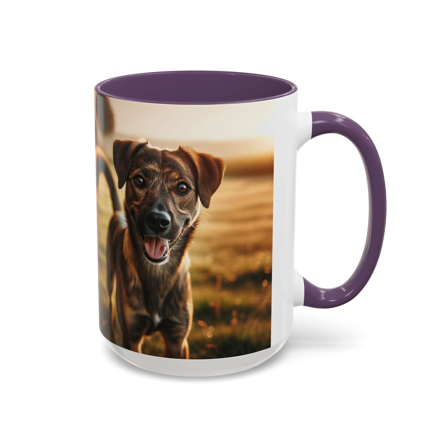 Dog Breed Theme Ceramic Mug – 11 oz & 15 oz