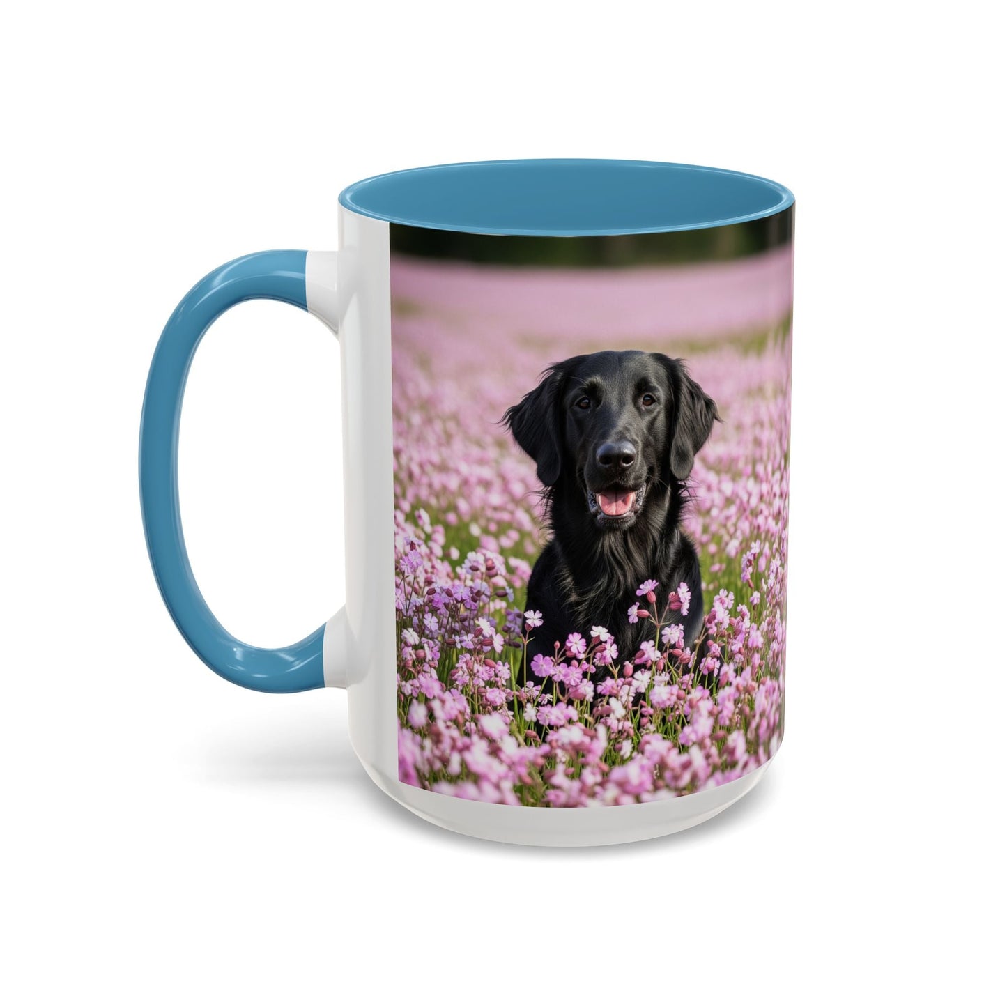 Keramiktasse mit Hunderassen-Motiv – 11 oz & 15 oz