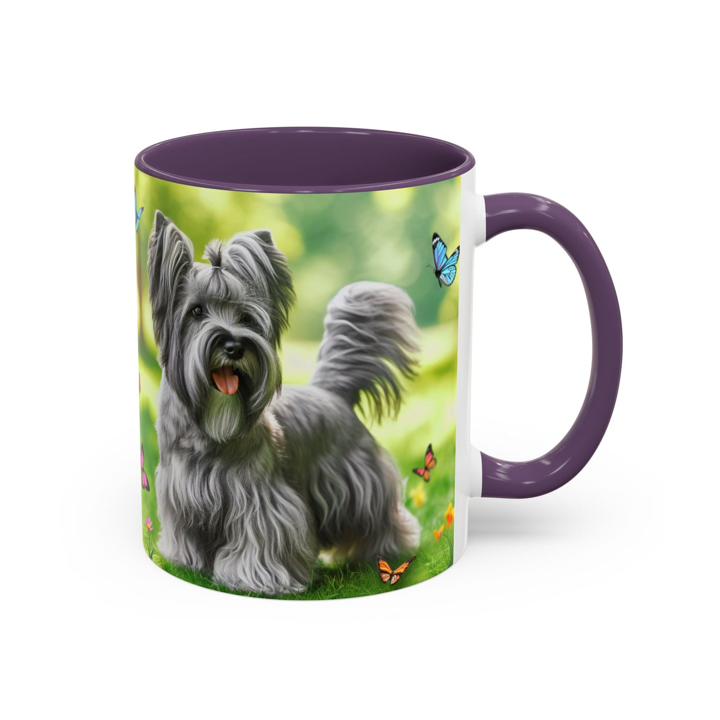 Dog Breed Theme Ceramic Mug – 11 oz & 15 oz