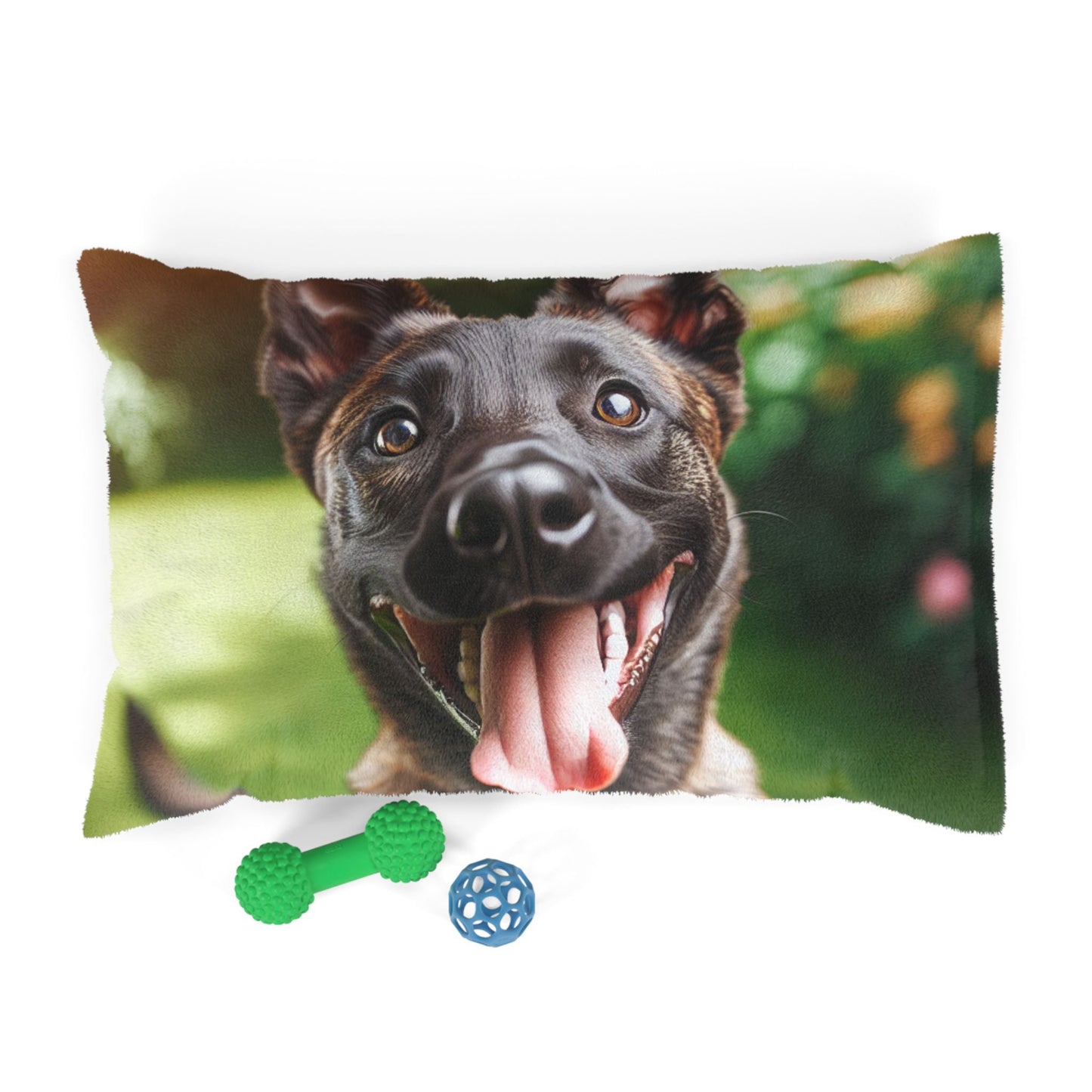 Pet Bed – Plush Dog Bed, 3 Size Options