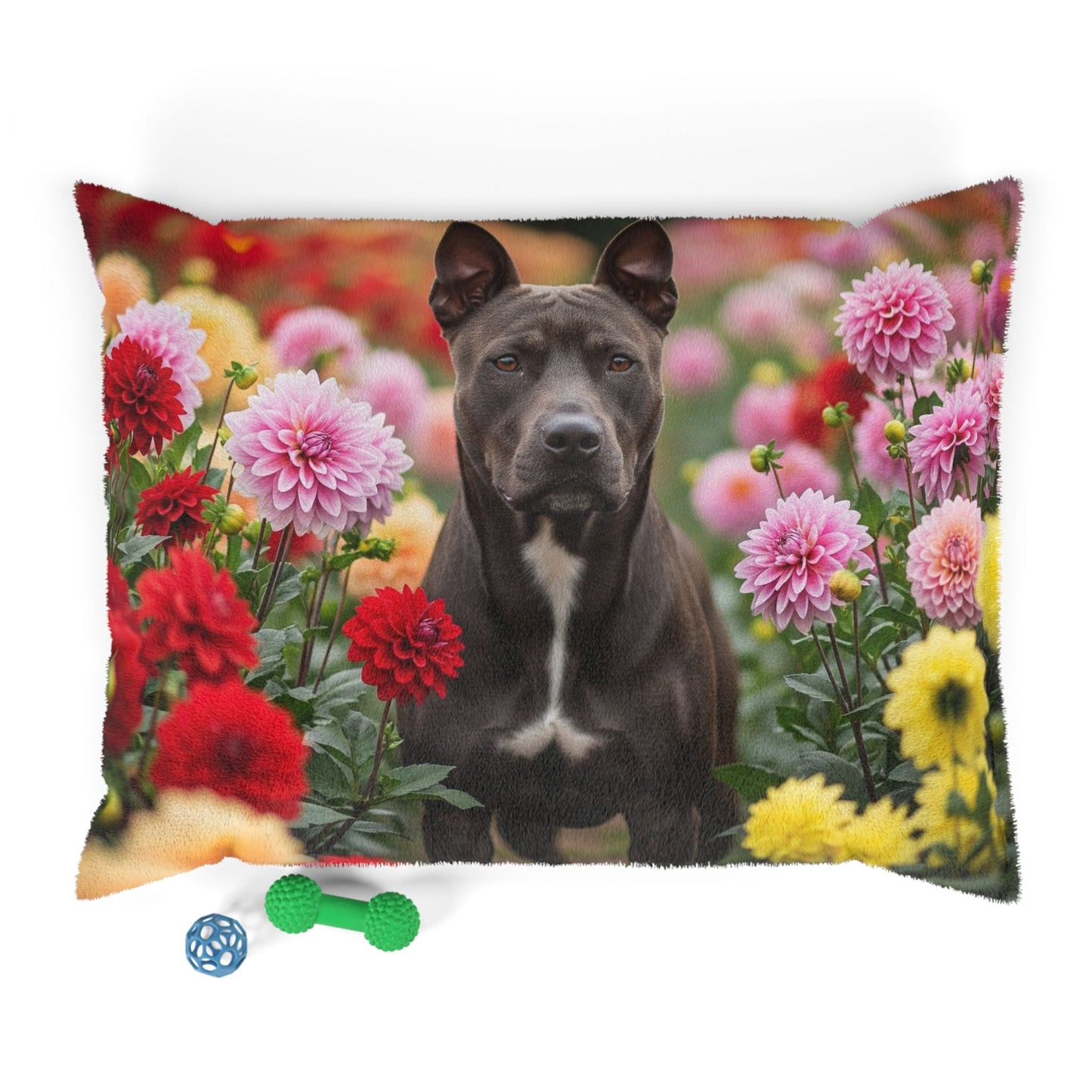 Pet Bed – Plush Dog Bed, 3 Size Options
