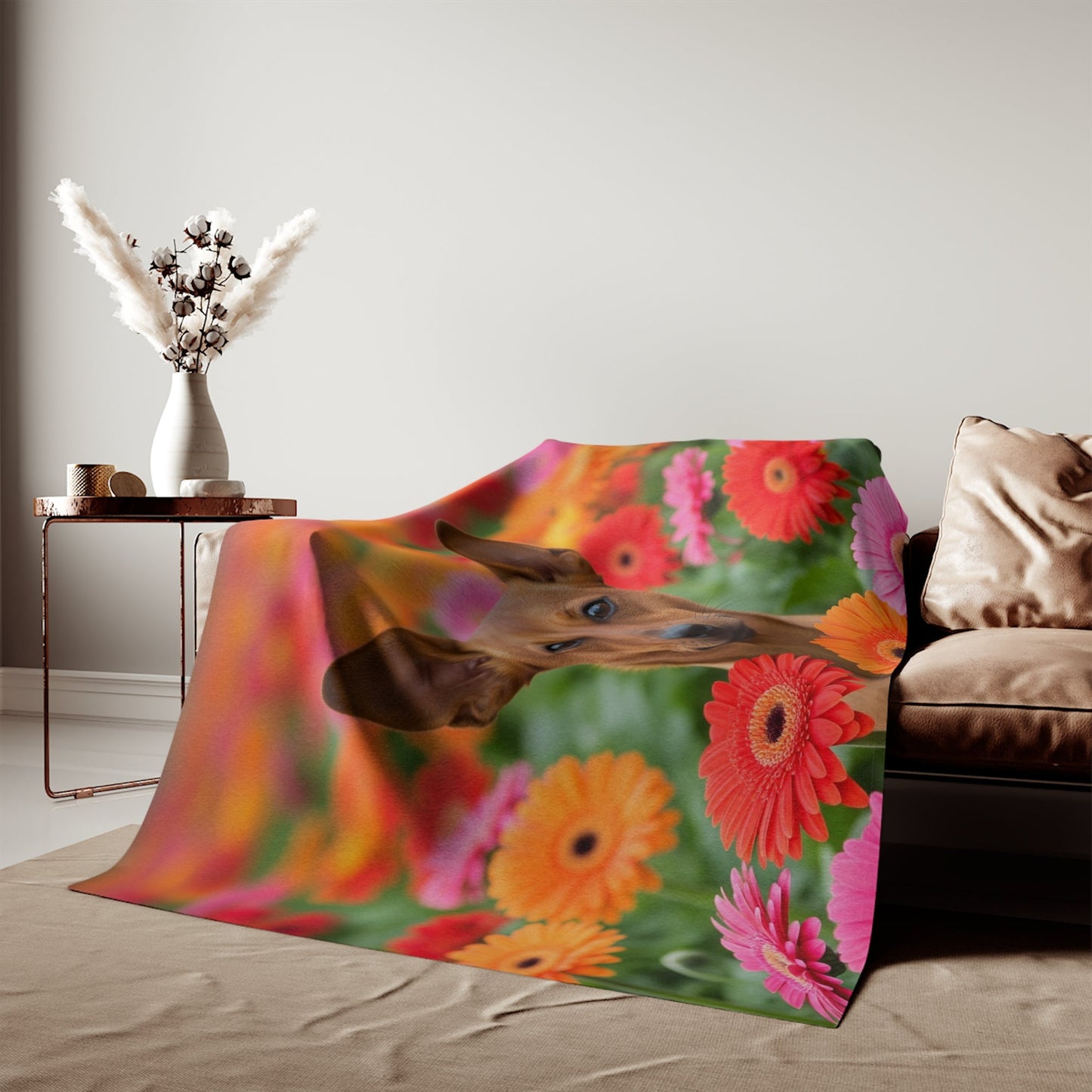 Sweatshirt Blanket – Plush Fleece Throw, 2 Size Options