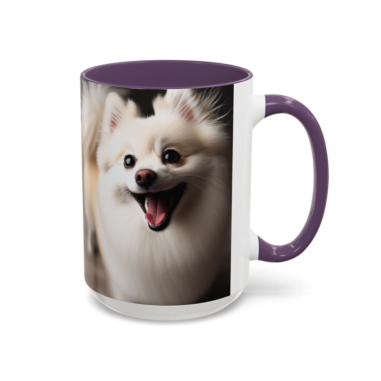Keramiktasse mit Hunderassen-Motiv – 11 oz & 15 oz