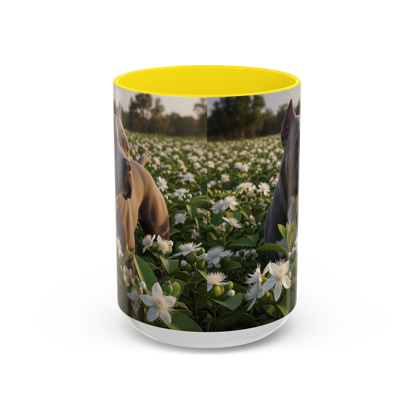 Dog Breed Theme Ceramic Mug – 11 oz & 15 oz