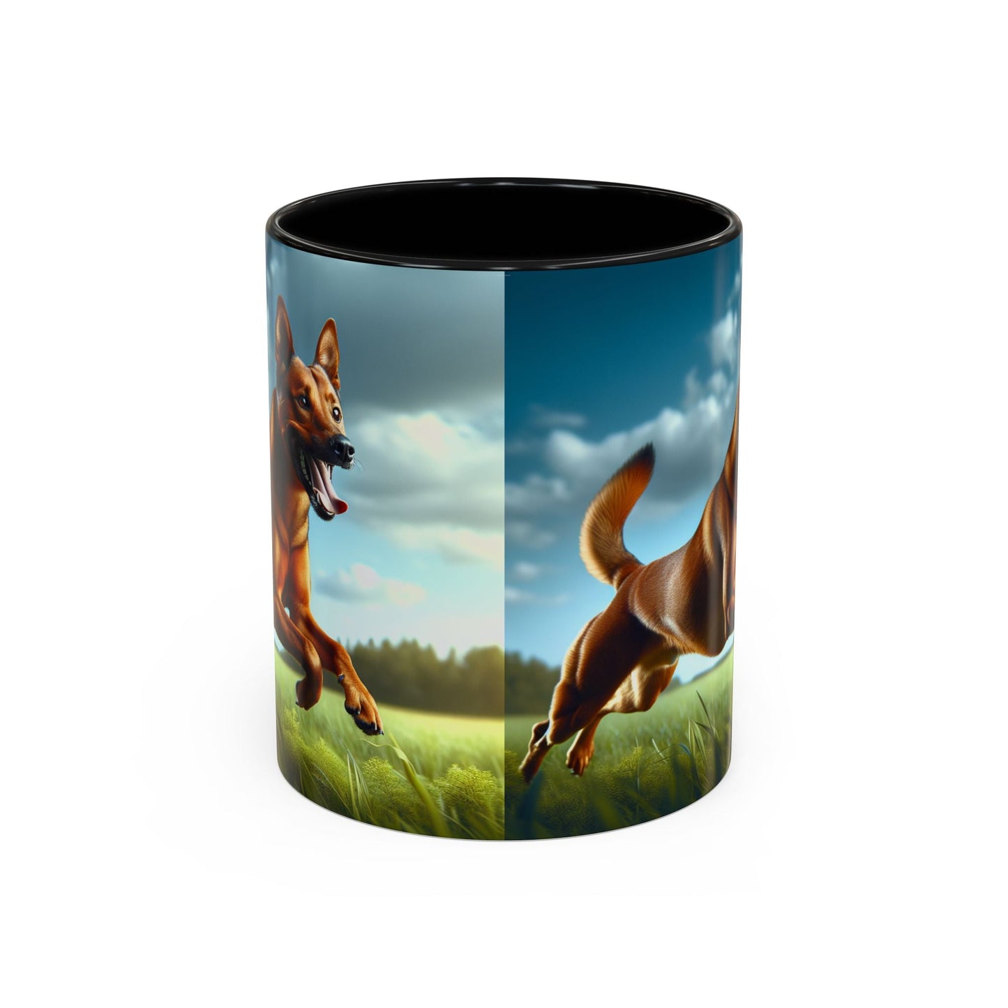 Dog Breed Theme Ceramic Mug – 11 oz & 15 oz