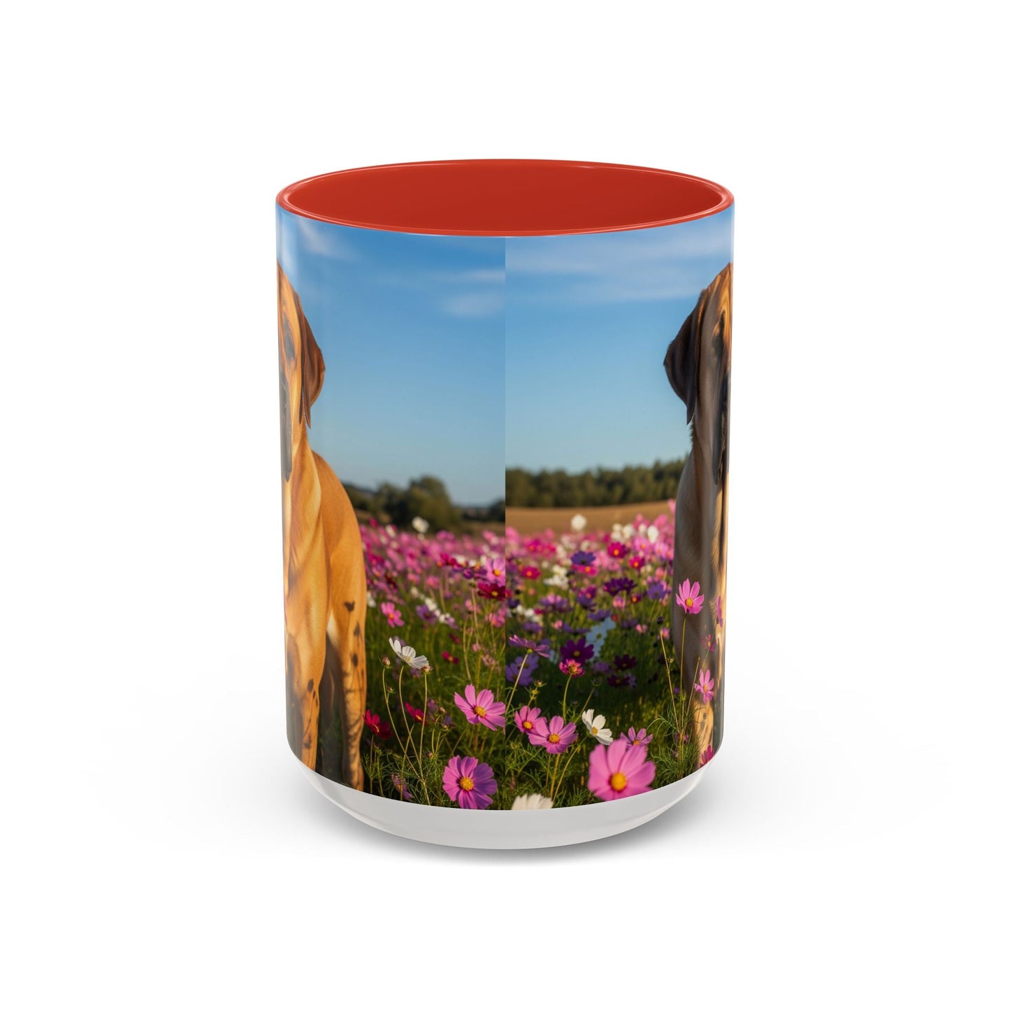 Dog Breed Theme Ceramic Mug – 11 oz & 15 oz