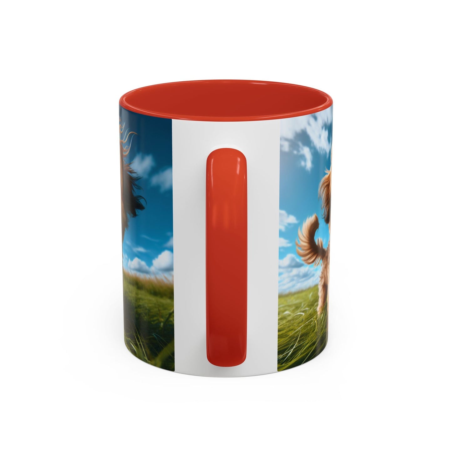 Keramiktasse mit Hunderassen-Motiv – 11 oz & 15 oz
