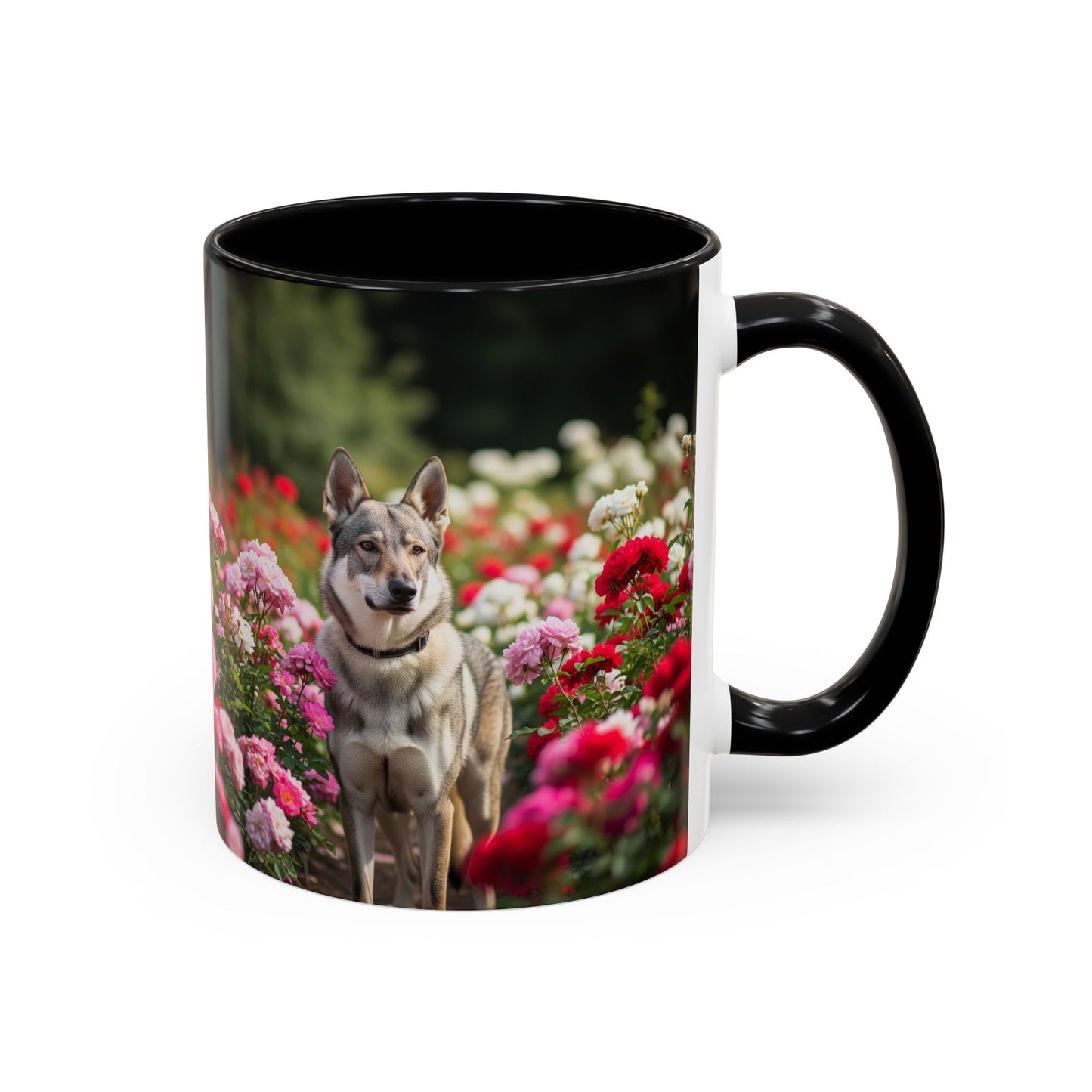 Dog Breed Theme Ceramic Mug – 11 oz & 15 oz