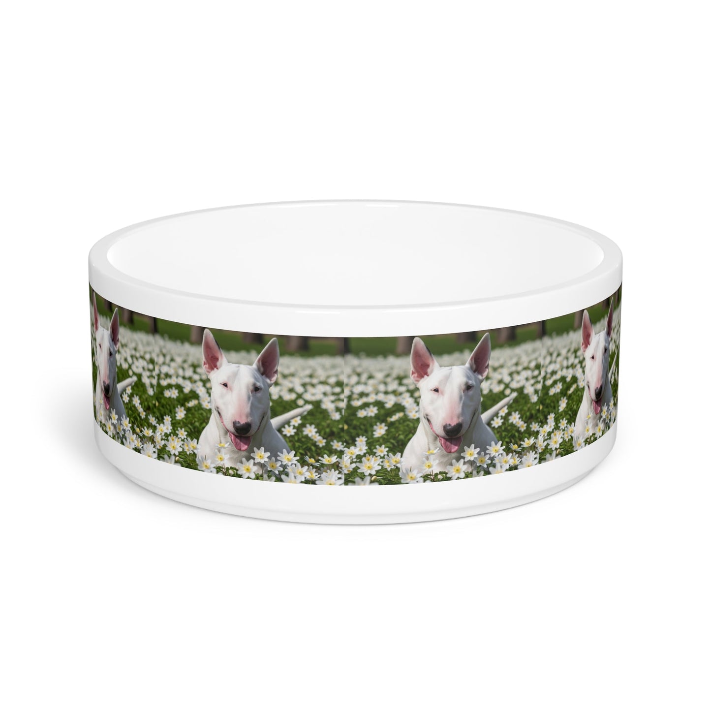 Ceramic Pet Bowl – 16 oz Dog Feeding Bowl