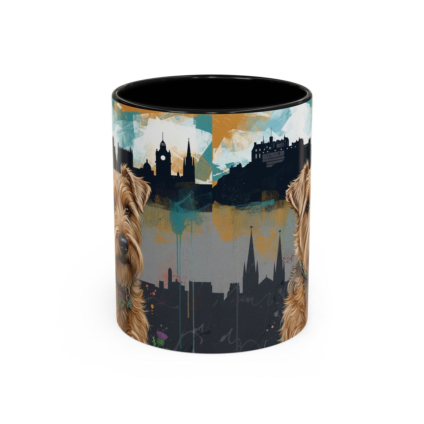 Keramiktasse mit Hunderassen-Motiv – 11 oz & 15 oz