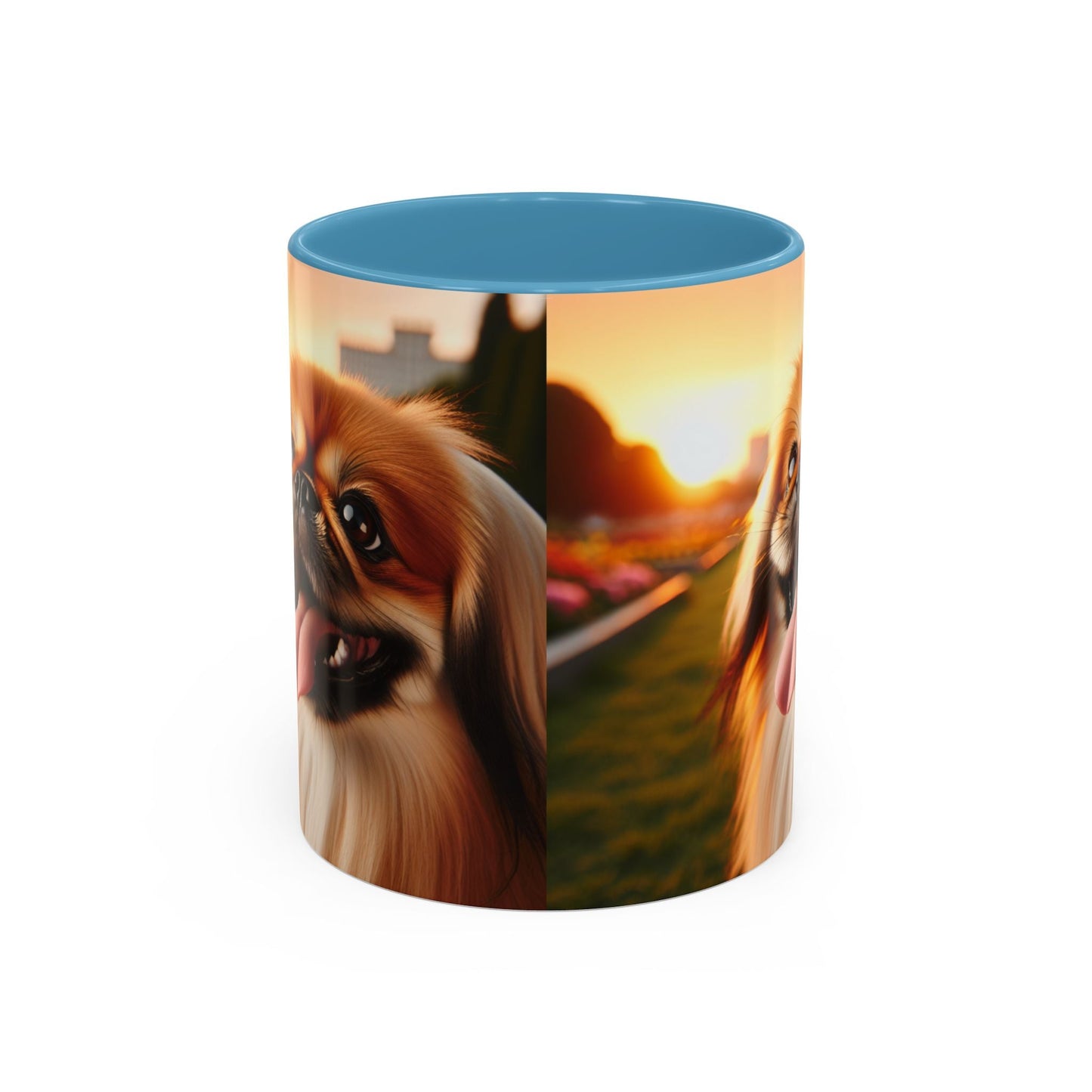 Keramiktasse mit Hunderassen-Motiv – 11 oz & 15 oz
