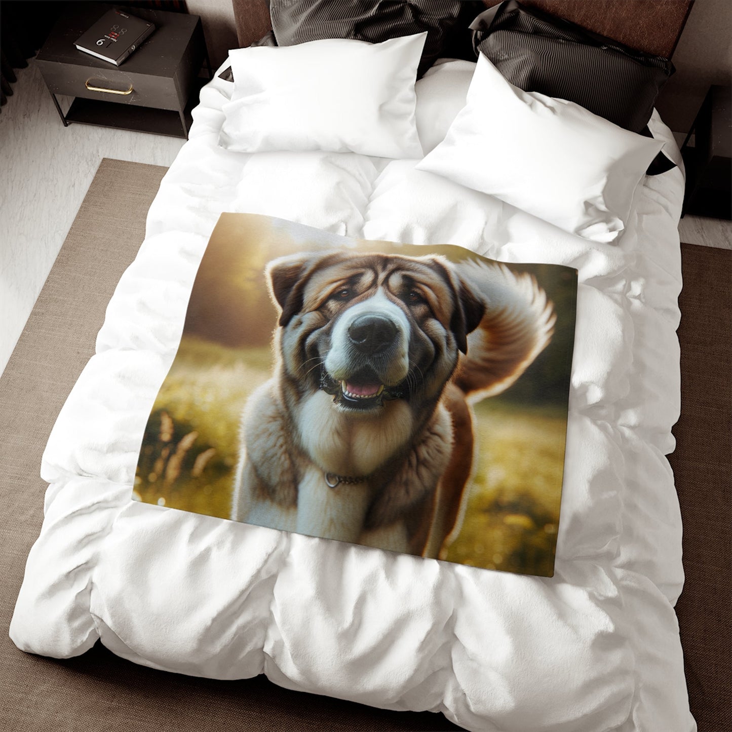 Sweatshirt Blanket – Plush Fleece Throw, 2 Size Options