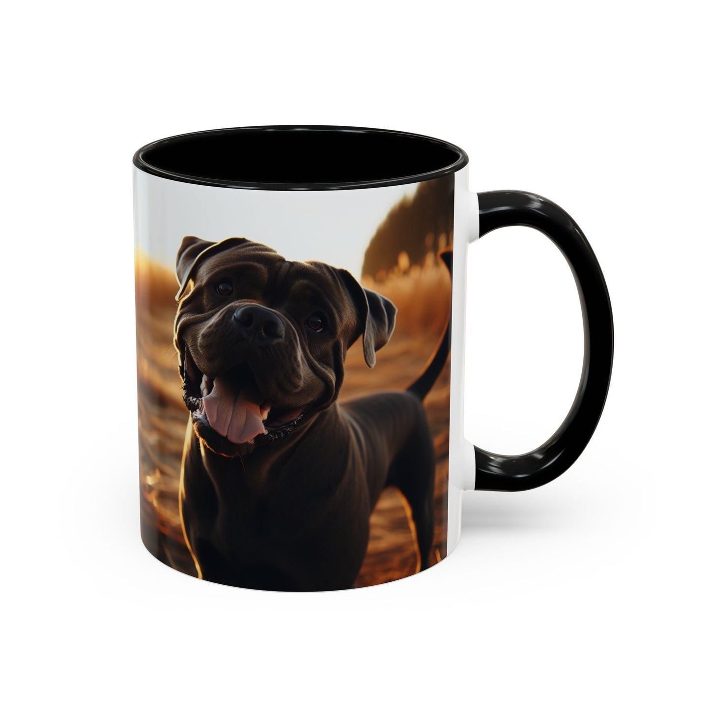 Dog Breed Theme Ceramic Mug – 11 oz & 15 oz