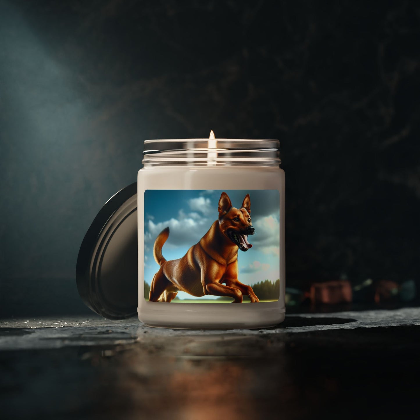 Soy Candle – Scented Jar Candle