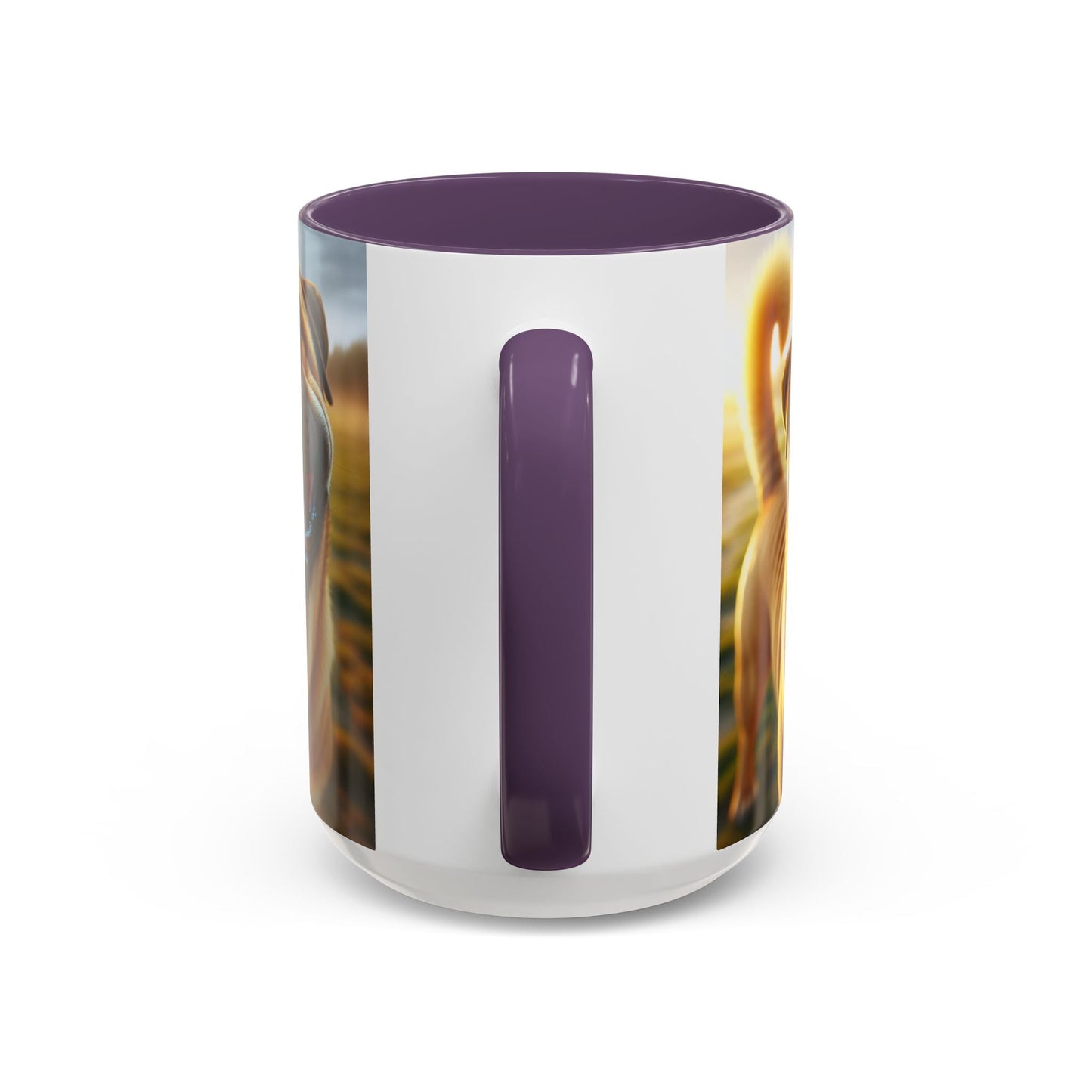 Dog Breed Theme Ceramic Mug – 11 oz & 15 oz