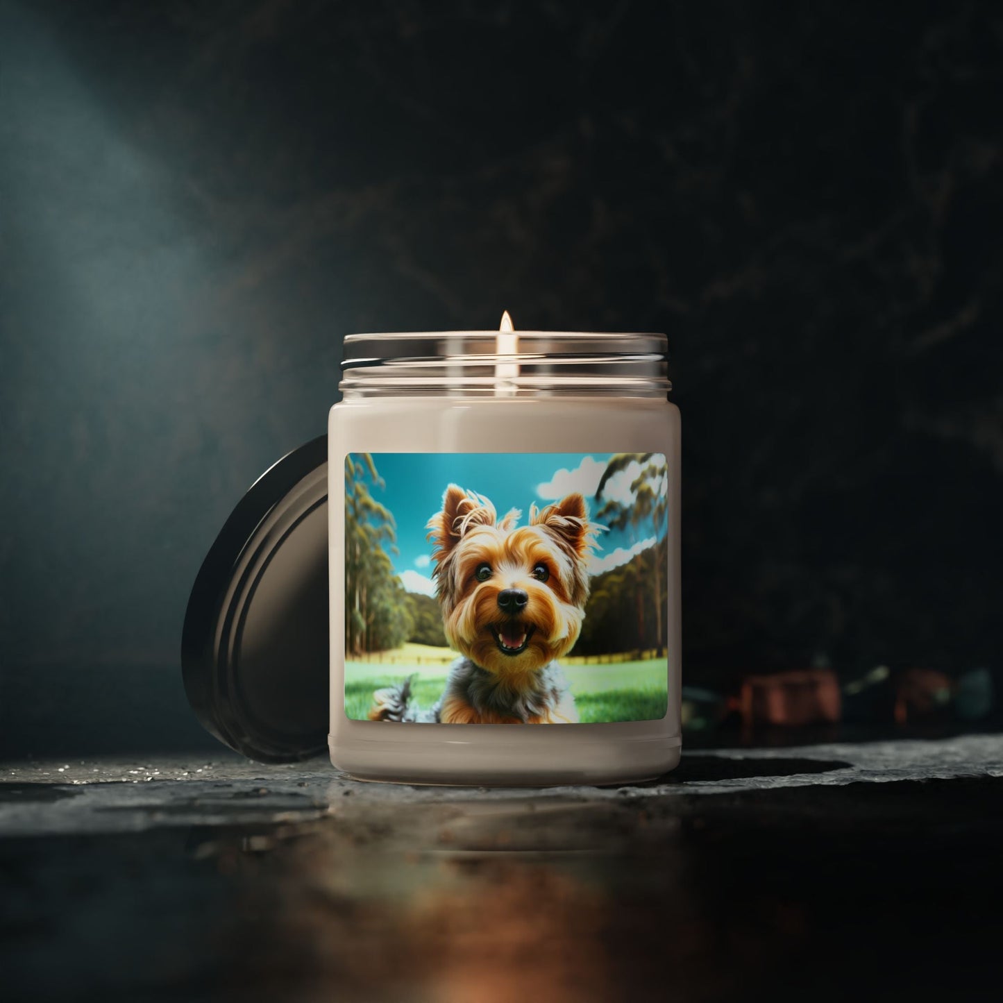 Soy Candle – Scented Jar Candle